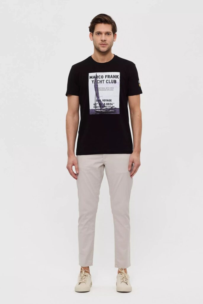 Obert : T-shirt avec Imprimé Nautique - 13