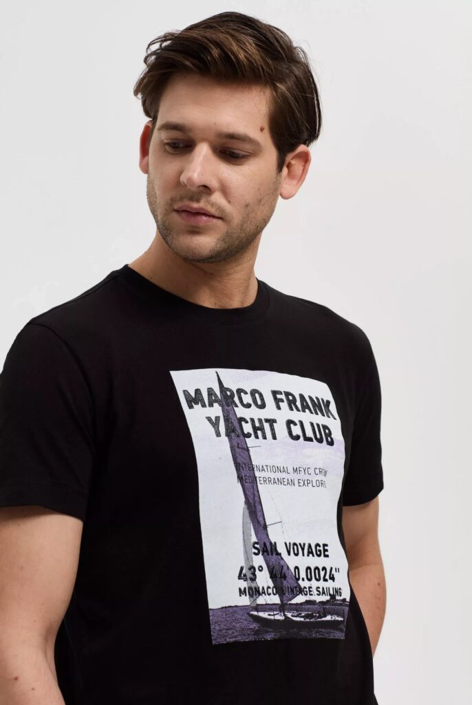 Obert : T-shirt avec Imprimé Nautique - 9