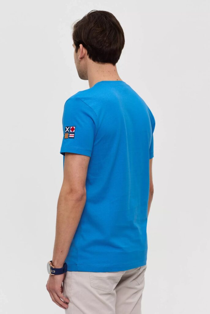 Obert : T-shirt avec Imprimé Nautique - 14