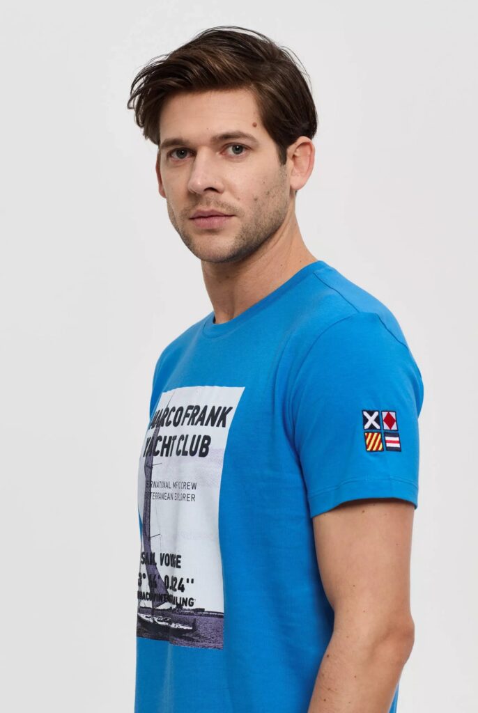 Obert : T-shirt avec Imprimé Nautique - 16