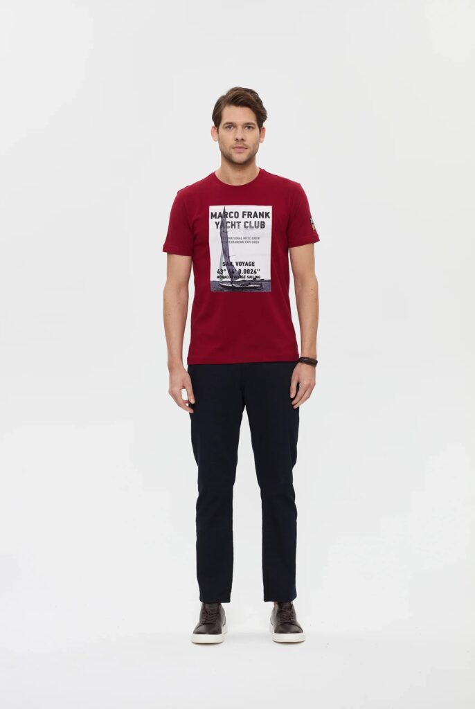 Obert : T-shirt avec Imprimé Nautique - 26