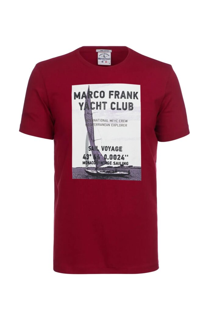 Obert : T-shirt avec Imprimé Nautique - 31