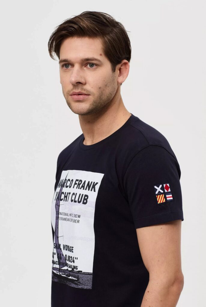 Obert : T-shirt avec Imprimé Nautique - 17