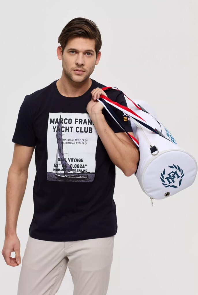 Obert : T-shirt avec Imprimé Nautique - 18