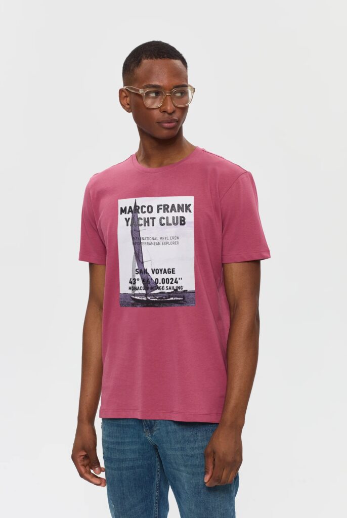 Obert : T-shirt avec Imprimé Nautique - 23