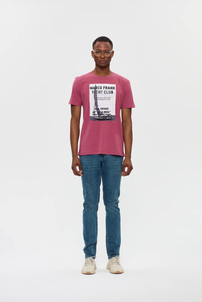 Obert : T-shirt avec Imprimé Nautique - 24