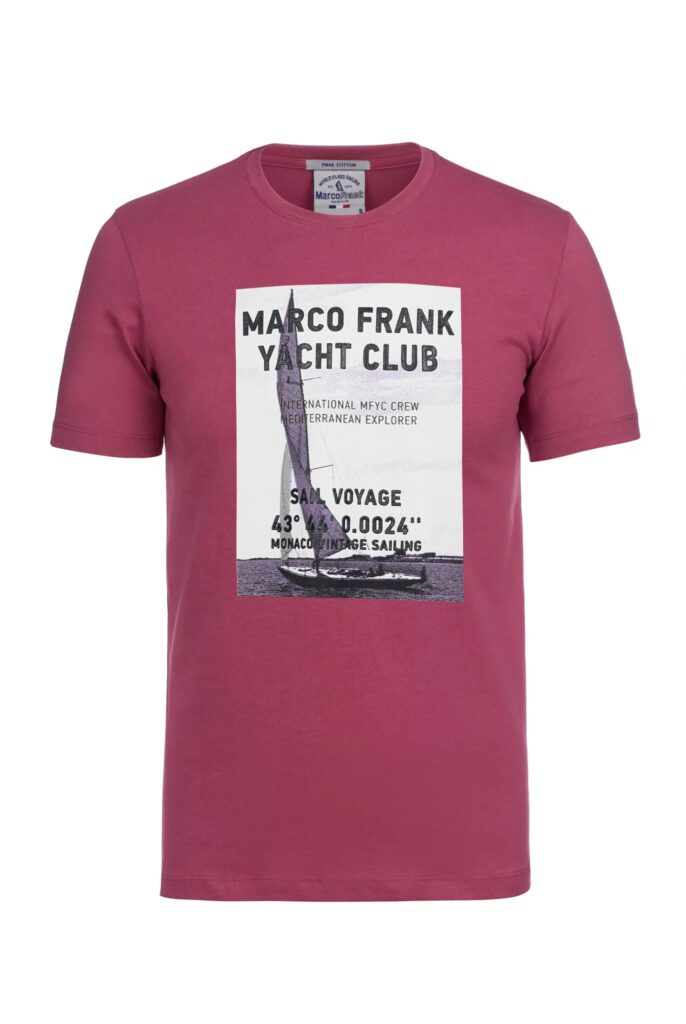 Obert : T-shirt avec Imprimé Nautique - 33