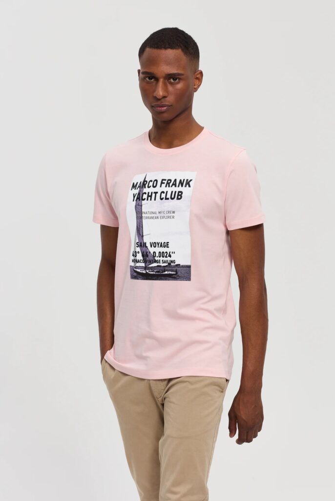 Obert : T-shirt avec Imprimé Nautique - 20