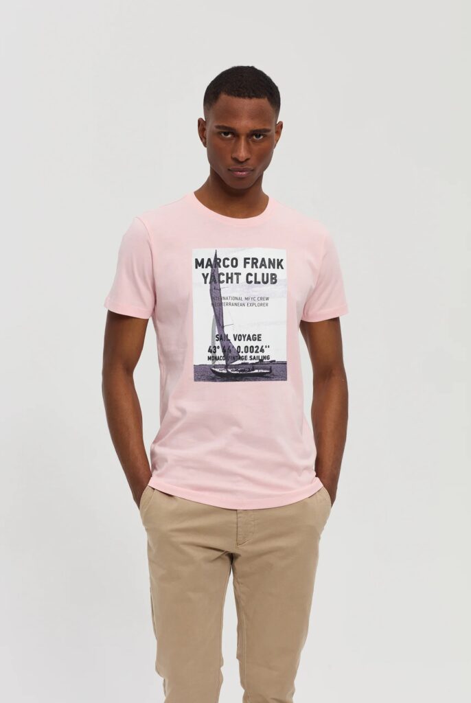 Obert : T-shirt avec Imprimé Nautique - 21