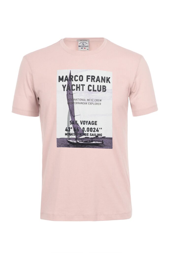 Obert : T-shirt avec Imprimé Nautique - 34