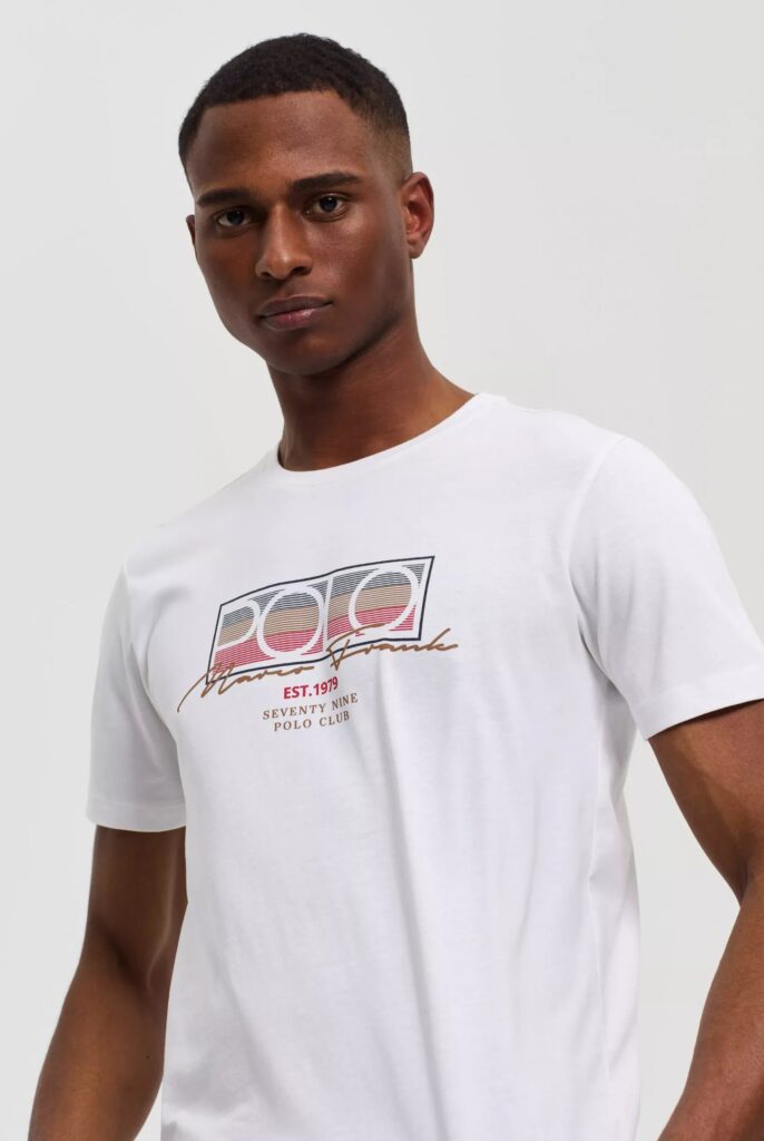 Oliver : T-Shirt avec Typographie - 7