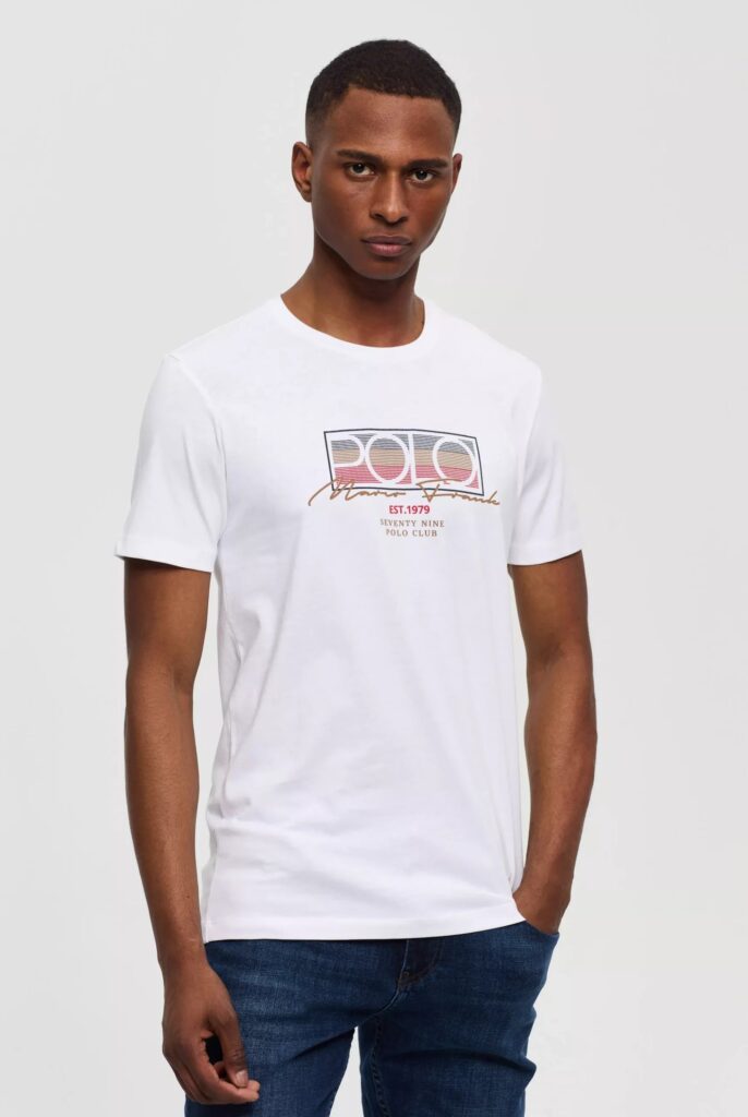 Oliver : T-Shirt avec Typographie - 8