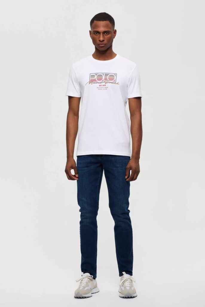 Oliver : T-Shirt avec Typographie - 9