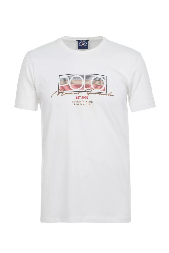 Oliver : T-Shirt avec Typographie - 25