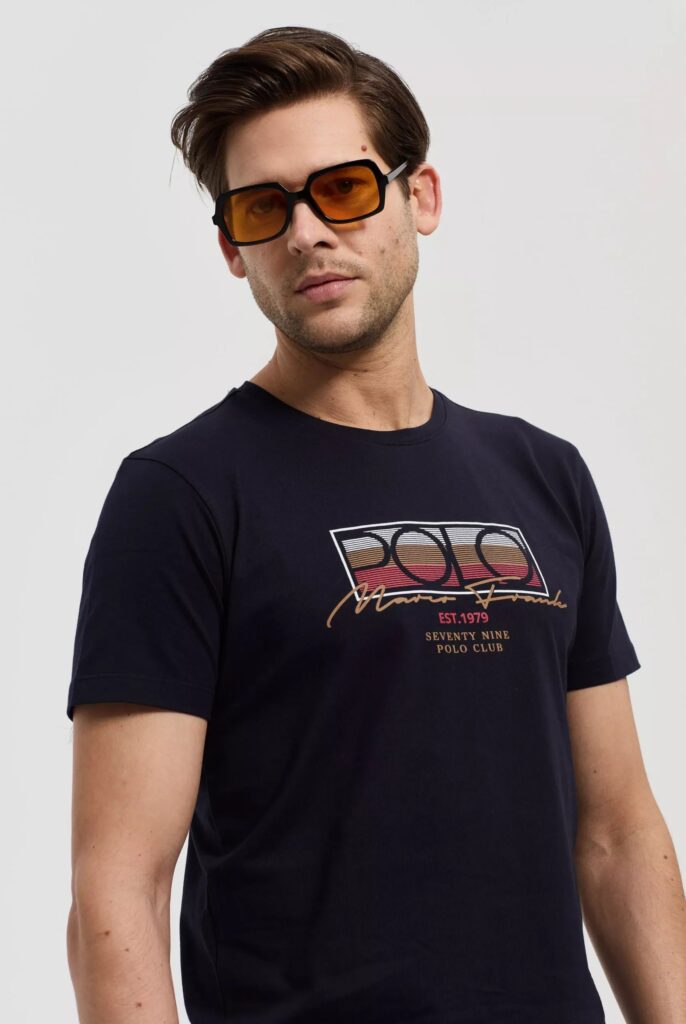 Oliver : T-Shirt avec Typographie - 3