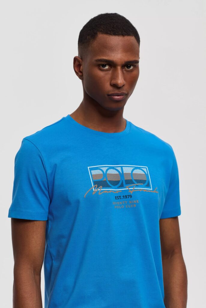 Oliver : T-Shirt avec Typographie - 15