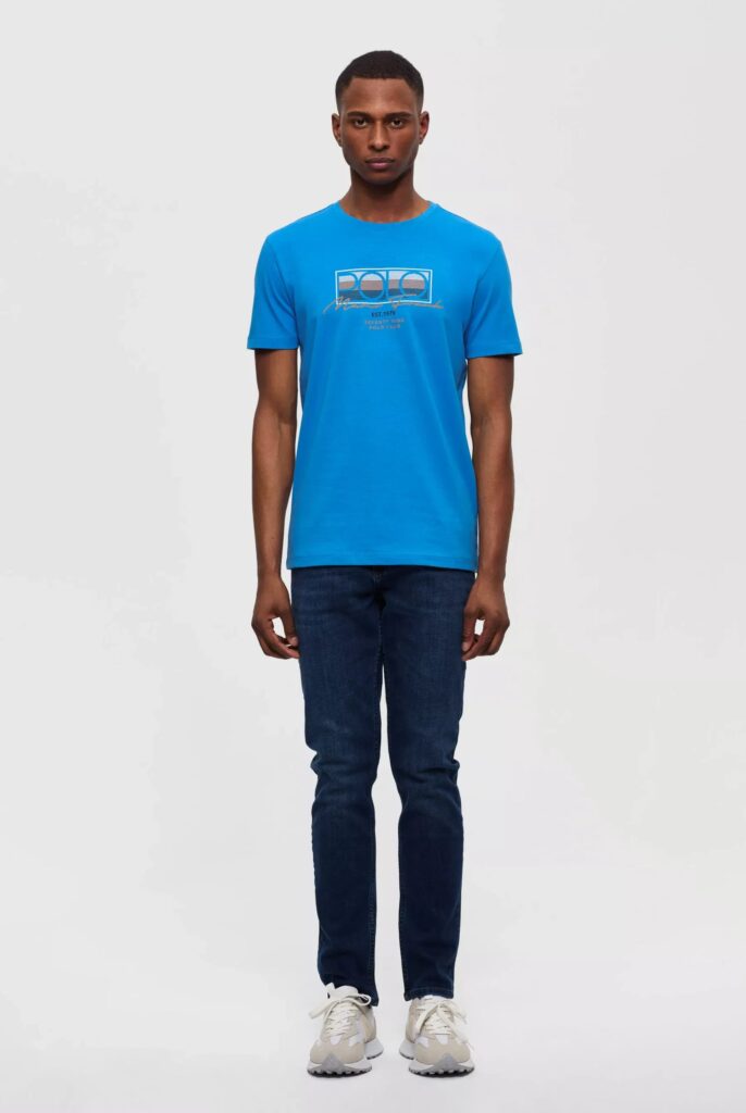 Oliver : T-Shirt avec Typographie - 16