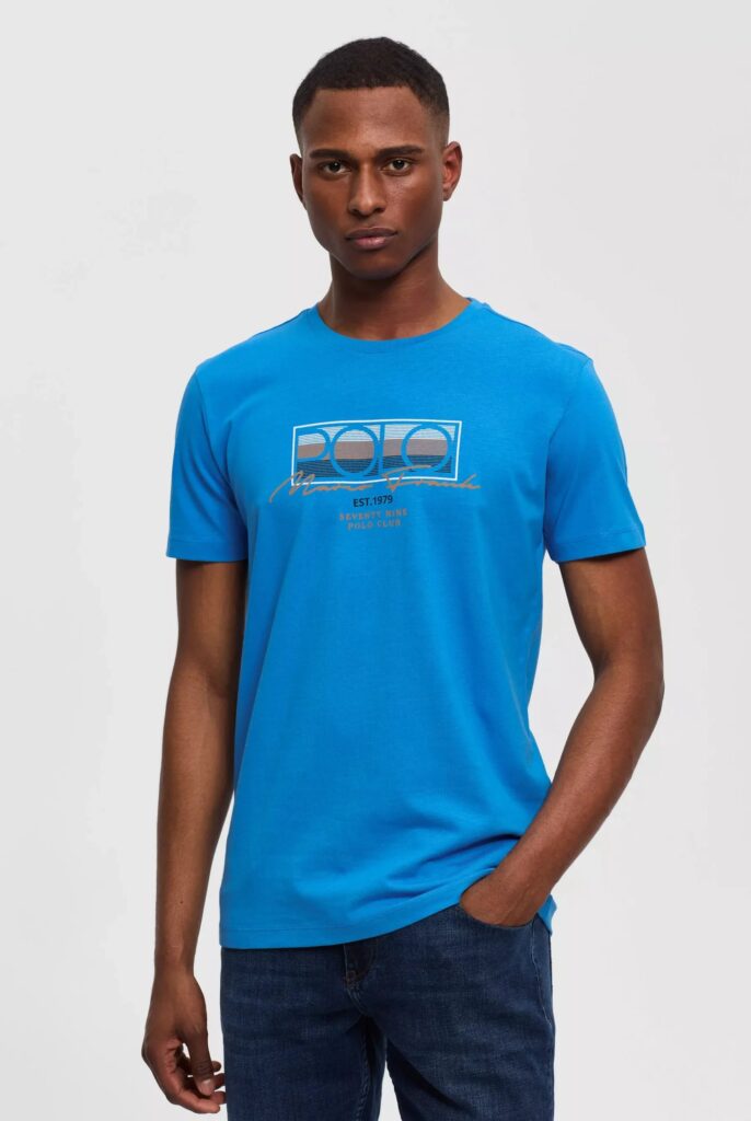 Oliver : T-Shirt avec Typographie - 17