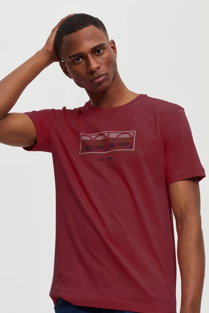 Oliver : T-Shirt avec Typographie - 24