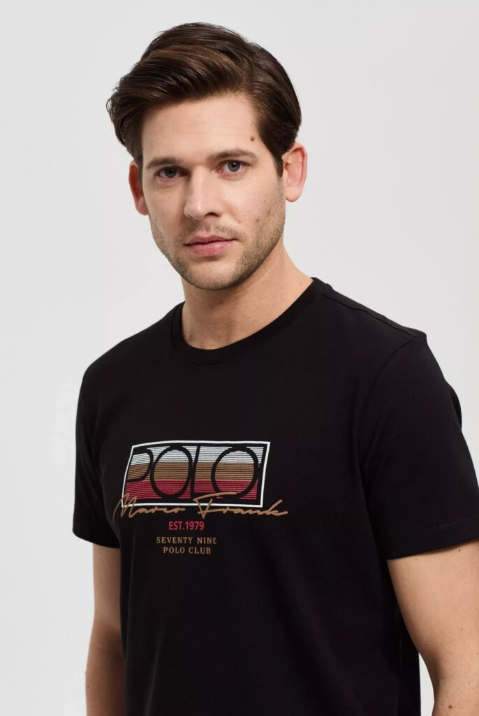 Oliver : T-Shirt avec Typographie - 13