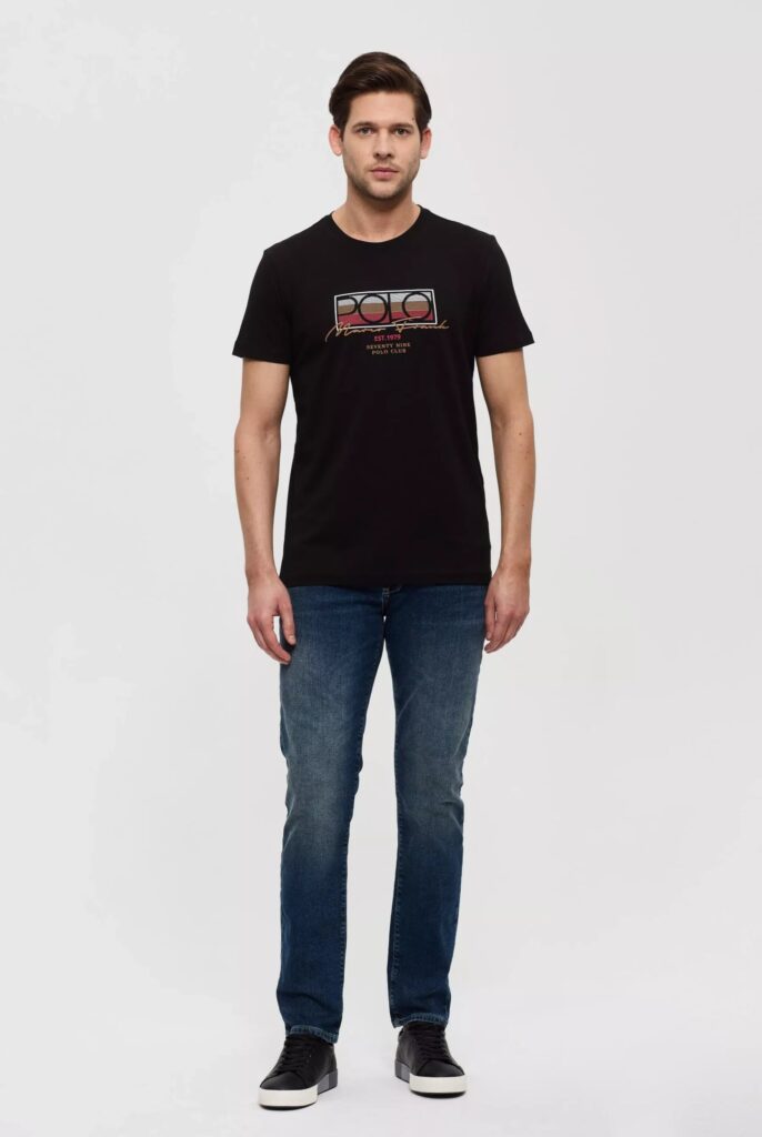 Oliver : T-Shirt avec Typographie - 14