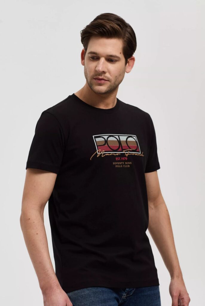 Oliver : T-Shirt avec Typographie - 10