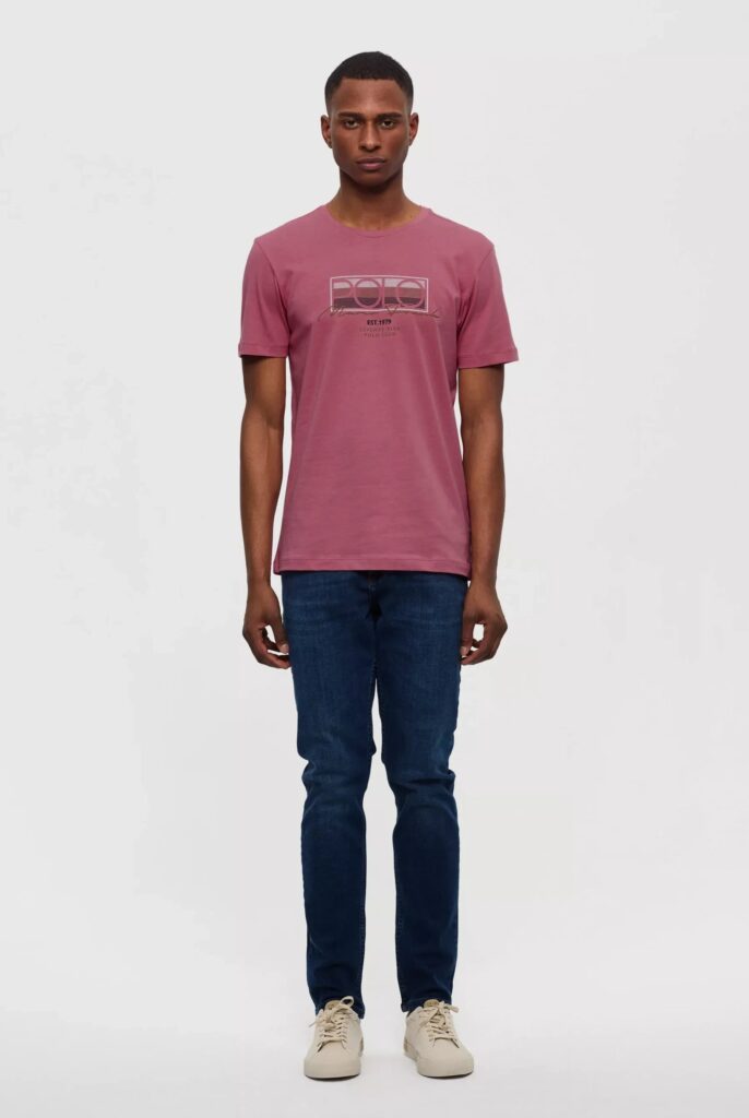 Oliver : T-Shirt avec Typographie - 22