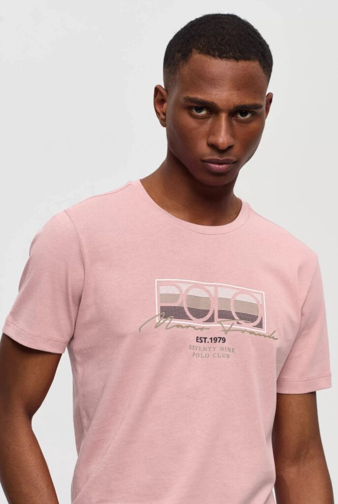 Oliver : T-Shirt avec Typographie - 18