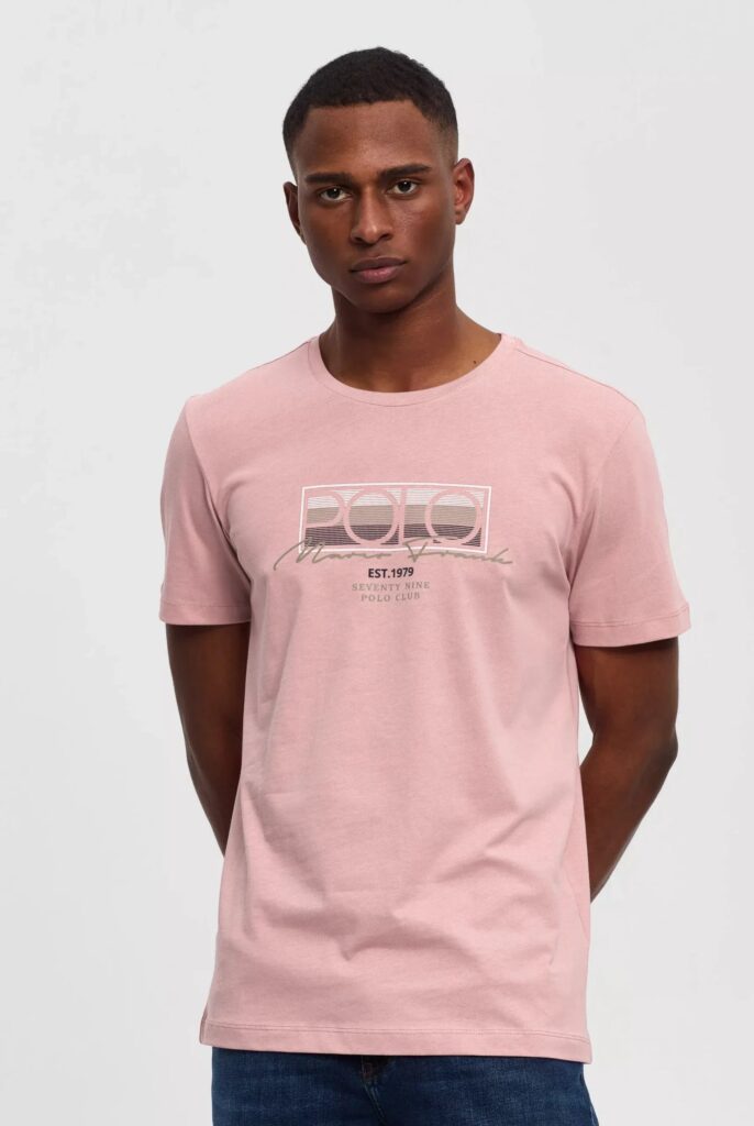 Oliver : T-Shirt avec Typographie - 19