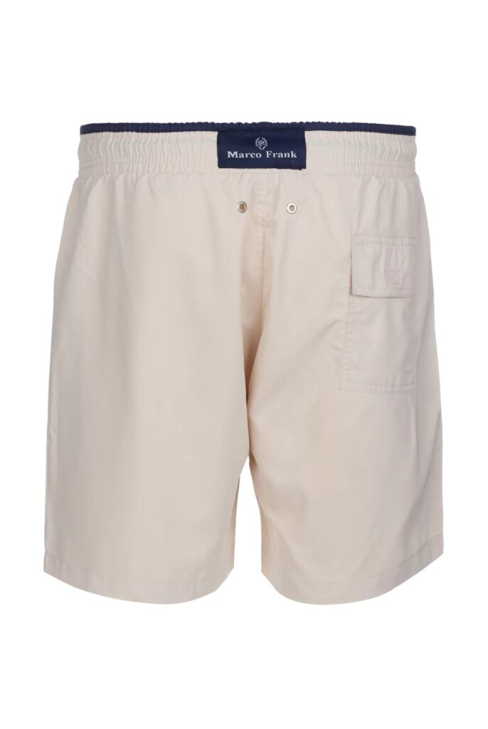 Ormondo : Short de Bain uni, séchage rapide - 11