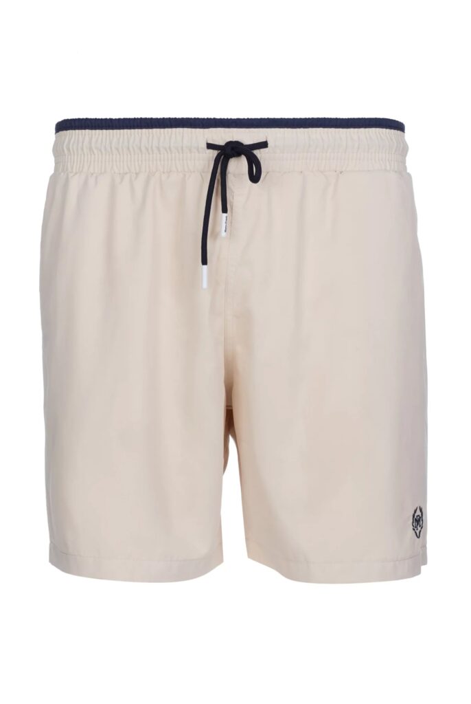 Ormondo : Short de Bain uni, séchage rapide - 57