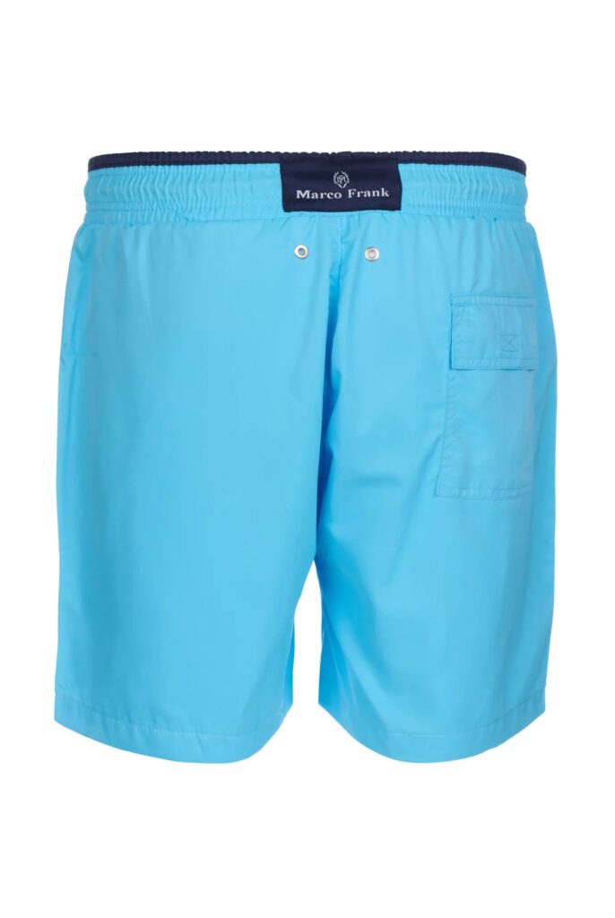 Ormondo : Short de Bain uni, séchage rapide - 24