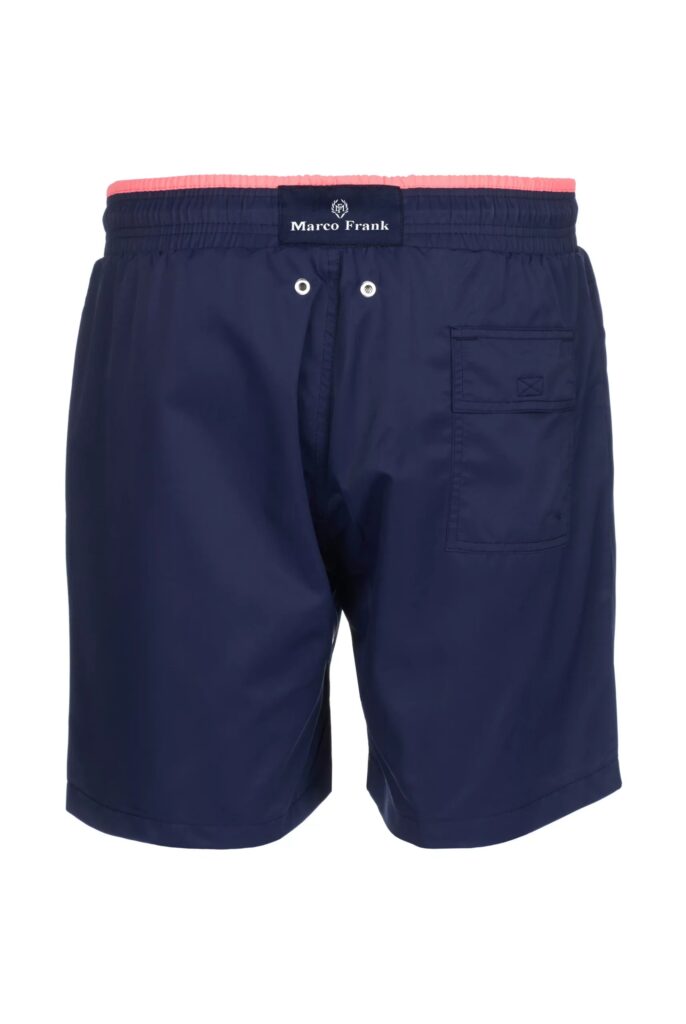 Ormondo : Short de Bain uni, séchage rapide - 20