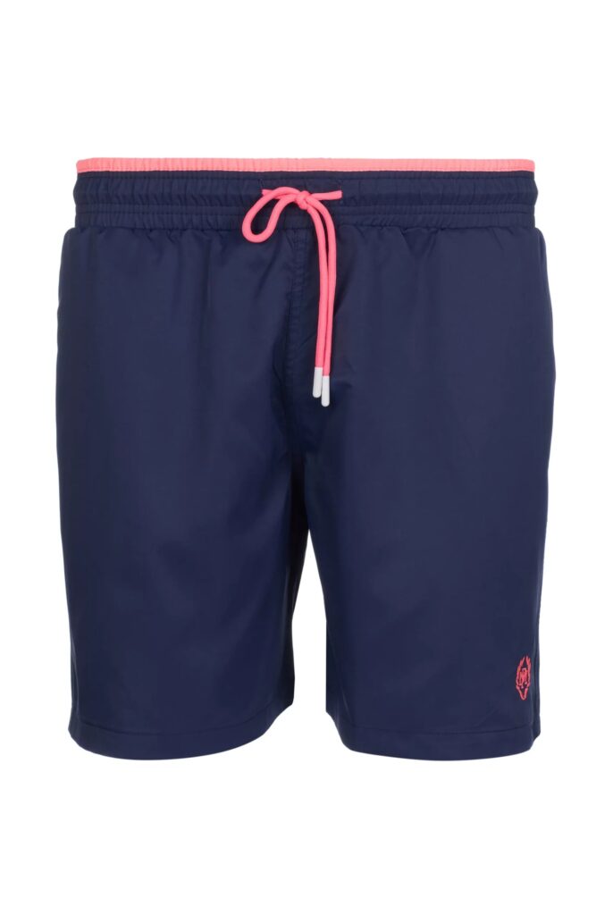 Ormondo : Short de Bain uni, séchage rapide - 58