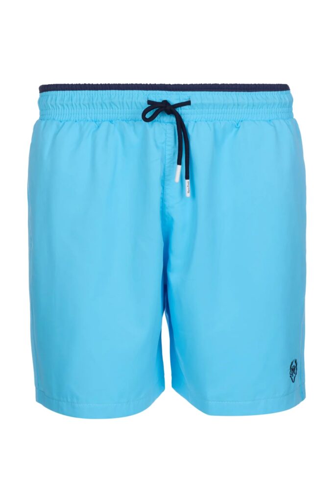 Ormondo : Short de Bain uni, séchage rapide - 59