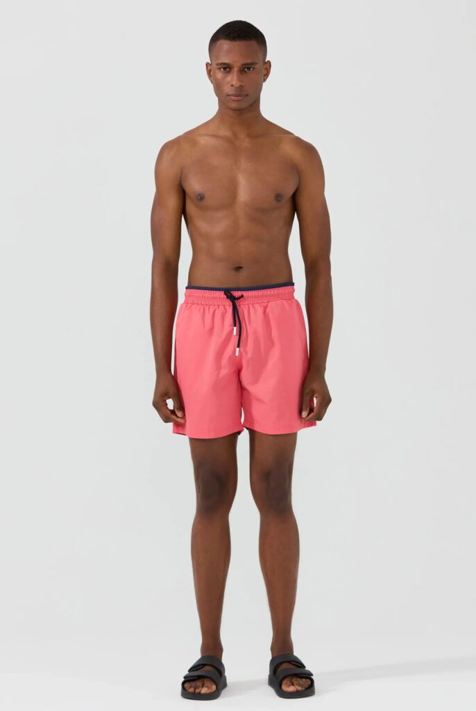 Ormondo : Short de Bain uni, séchage rapide - 8