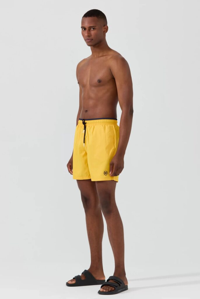 Ormondo : Short de Bain uni, séchage rapide - 45