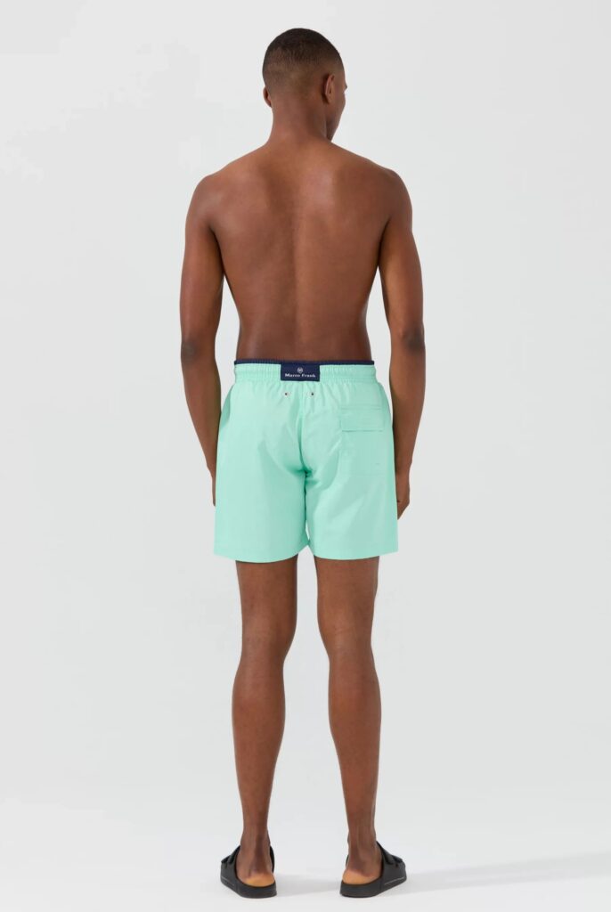 Ormondo : Short de Bain uni, séchage rapide - 28