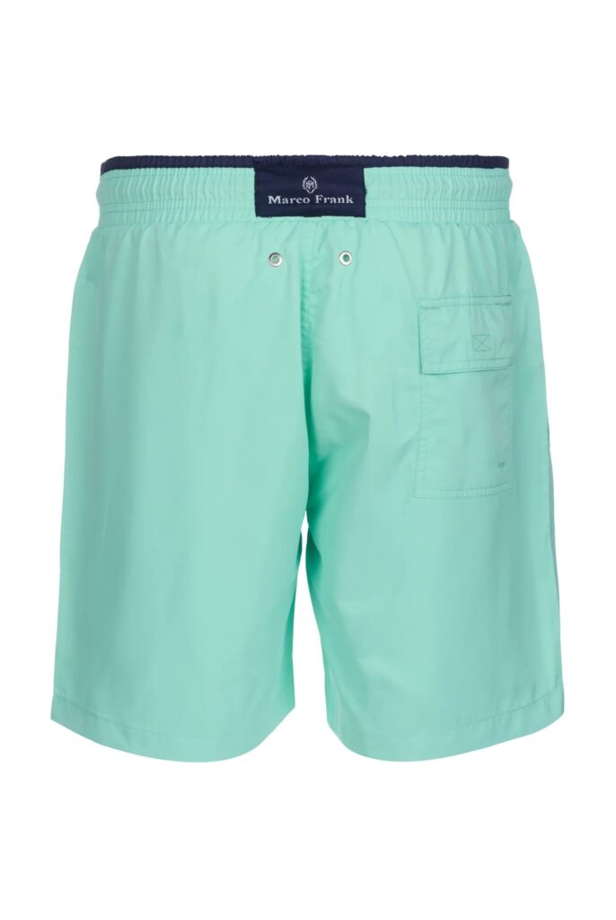 Ormondo : Short de Bain uni, séchage rapide - 29