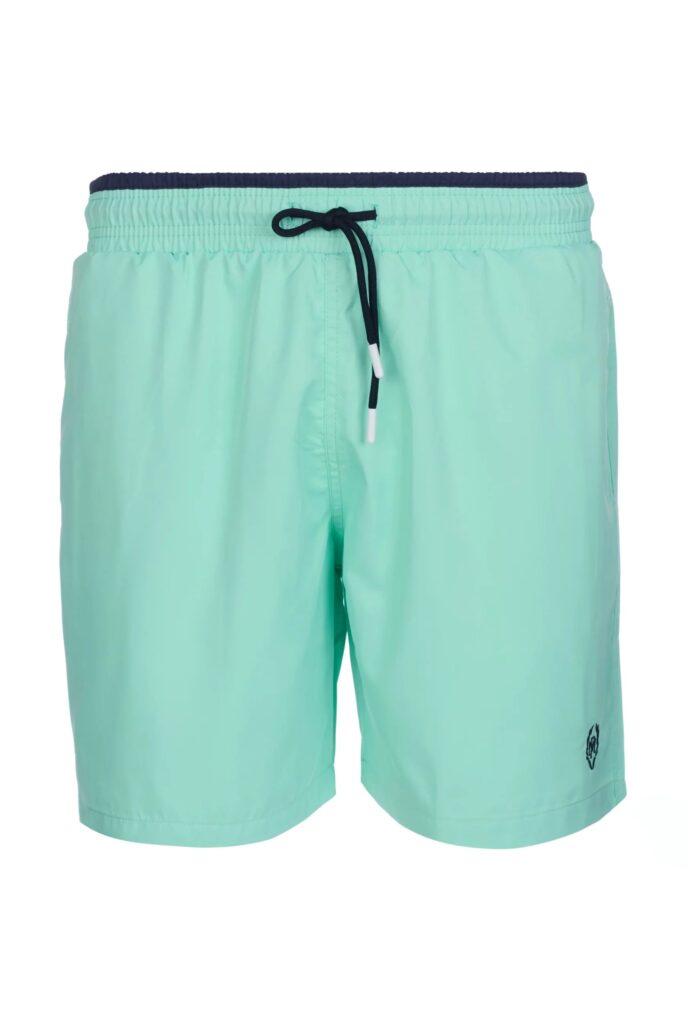 Ormondo : Short de Bain uni, séchage rapide - 61