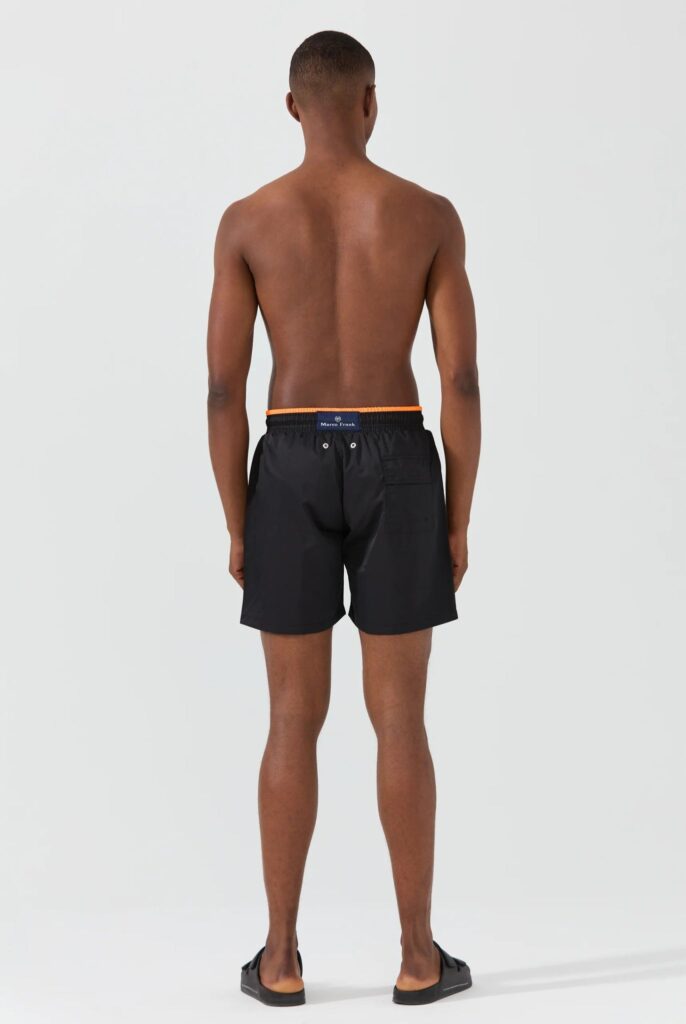 Ormondo : Short de Bain uni, séchage rapide - 53