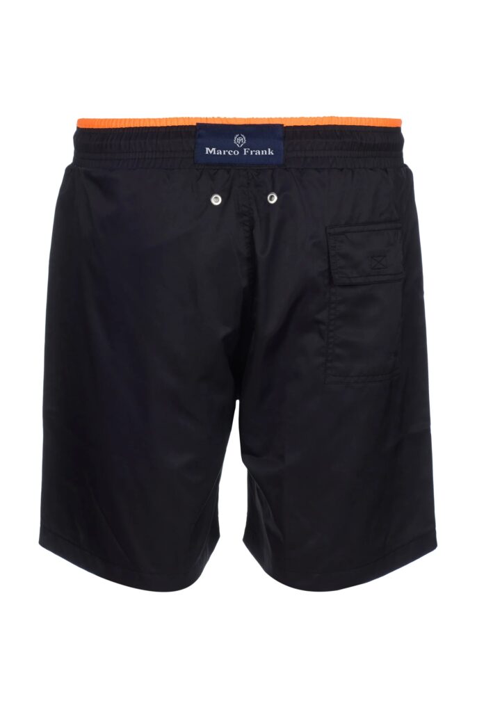 Ormondo : Short de Bain uni, séchage rapide - 54