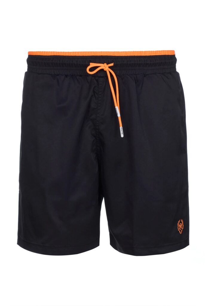 Ormondo : Short de Bain uni, séchage rapide - 62