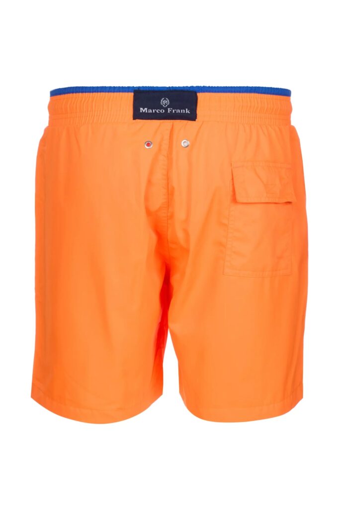 Ormondo : Short de Bain uni, séchage rapide - 16