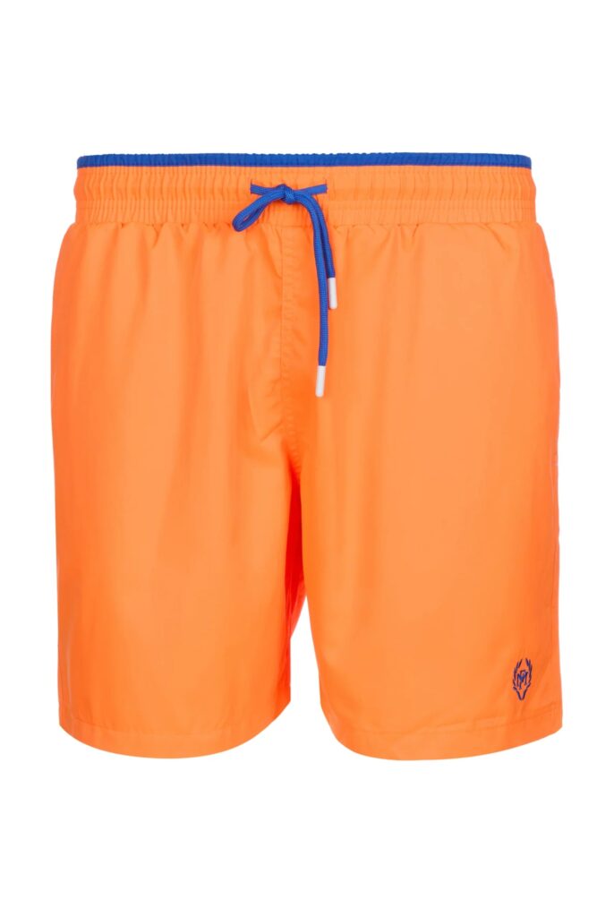 Ormondo : Short de Bain uni, séchage rapide - 63