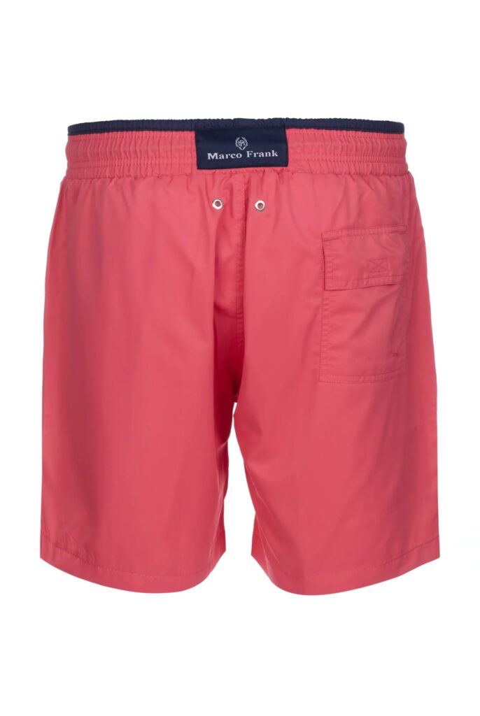 Ormondo : Short de Bain uni, séchage rapide - 4