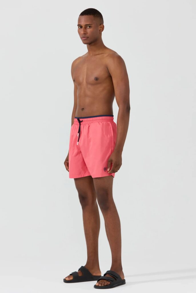 Ormondo : Short de Bain uni, séchage rapide - 6