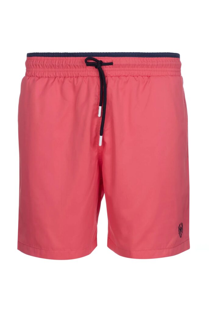 Ormondo : Short de Bain uni, séchage rapide - 7