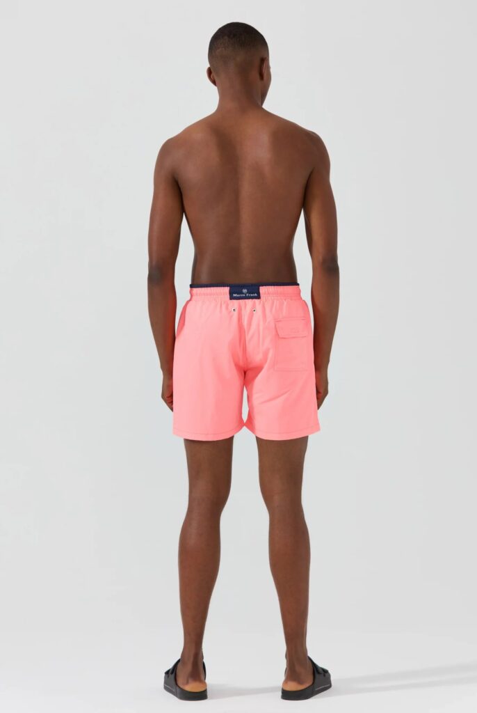 Ormondo : Short de Bain uni, séchage rapide - 38