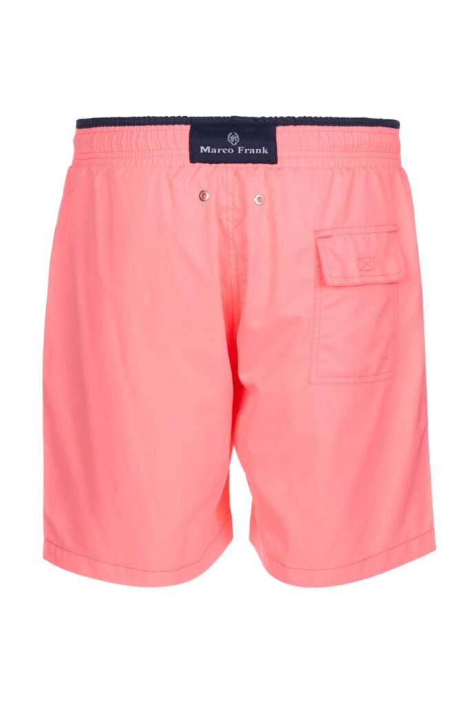 Ormondo : Short de Bain uni, séchage rapide - 39